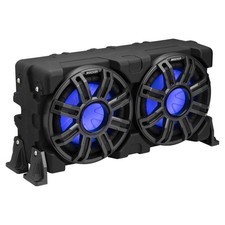 Kicker 51MWLE104 - MWE 10-Inch Loaded Premium Marine Sub Encl w/ Passive Radi...