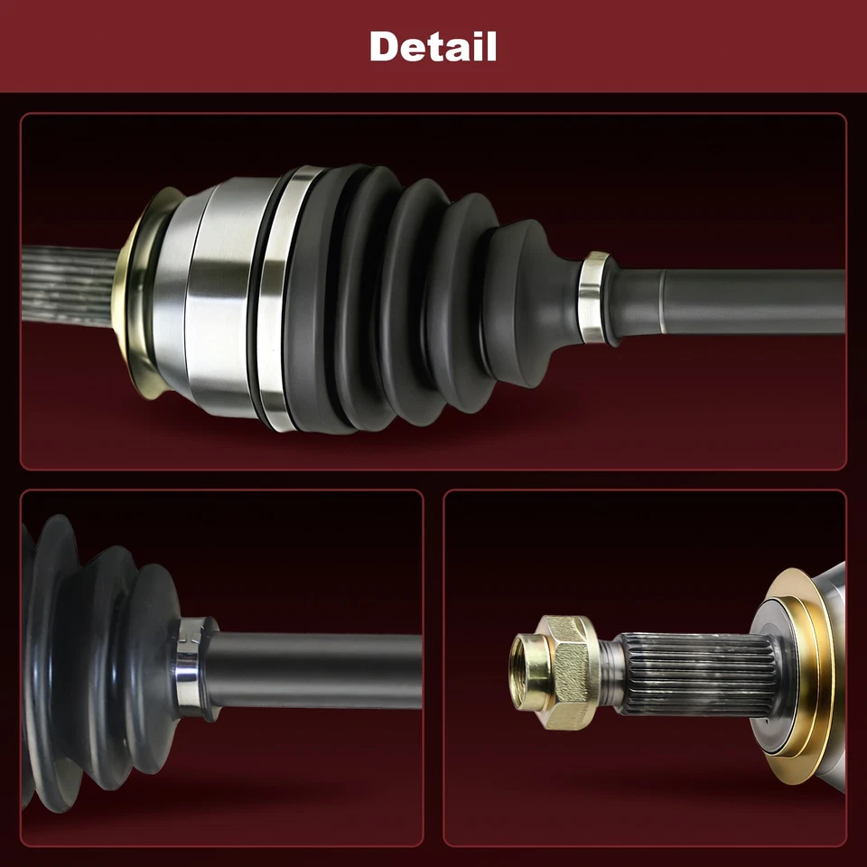 Front CV Axle Shaft for 2005 2006 2007 2008 2009 Subaru Outback Left or Right - Image 4 of 4