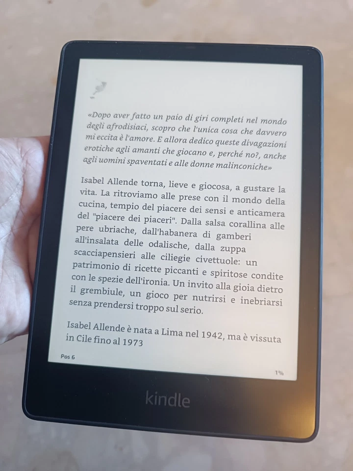 Amazon Kindle Paperwhite (11th Generation) 8GB, Wi-Fi, 6.8 in - NO ADS (0199) - Imagen 3 de 4