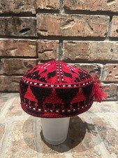 Men's Premium Islamic Prayer Cap/Kufi Muslim Hat