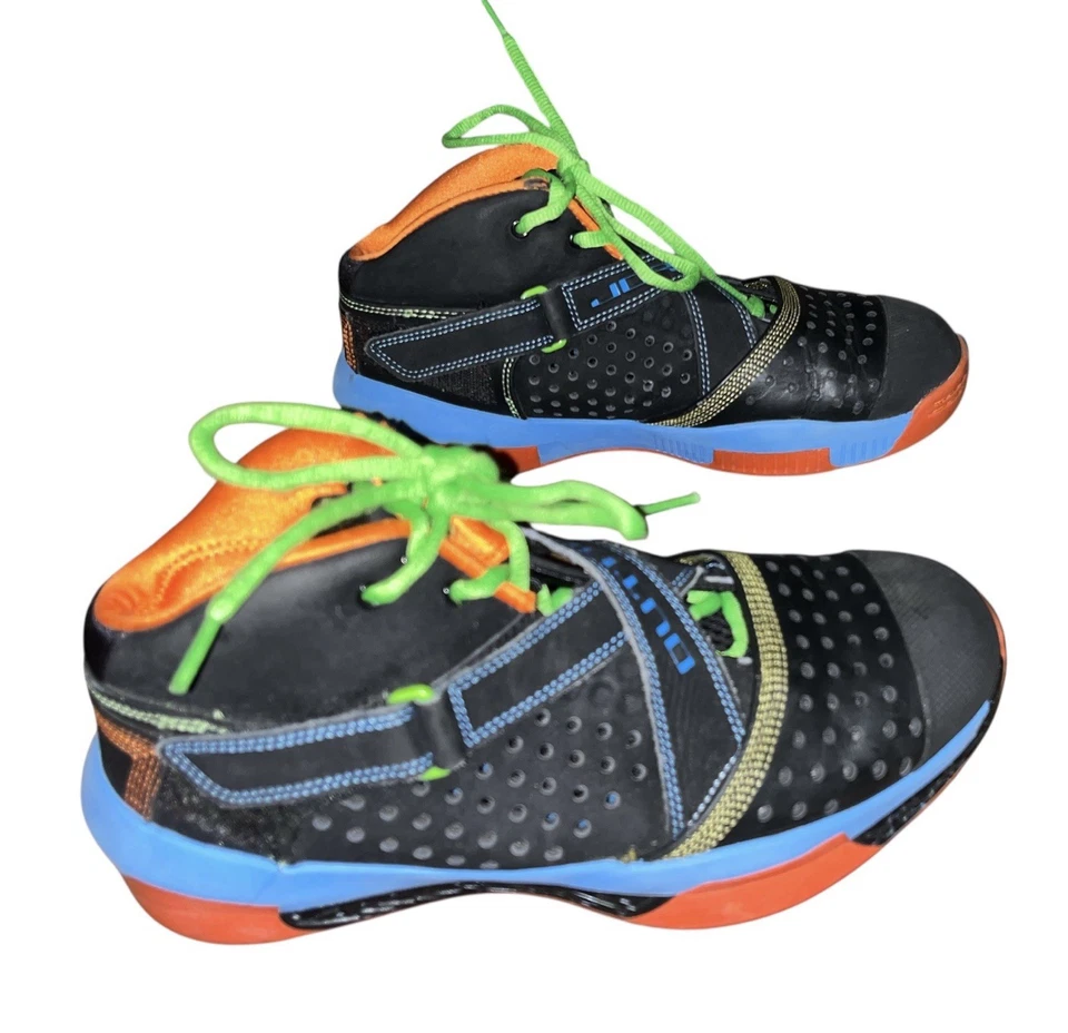 Nike Air Jordan 2010 Exterior PARA HOMBRES Talla 8.5 Colores Neón Saltar Hombre Baloncesto Foto 3 de 4