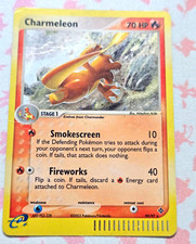 The Pokémon Company Charmeleon 99/97 EX Dragon Holo Secret Rare 70 HP EN 2003 on eBay