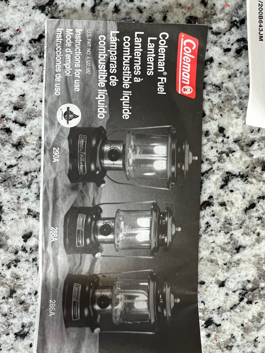 Coleman Centennial Lantern Vintage *NEW* | eBay