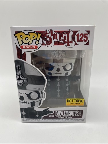 Funko Pop! Vinyl: Papa Emeritus II - Hot Topic (Exclusive) #125