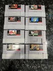 Super Nintendo games lot SUNSETRIDERS Contra 3