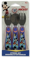 Disney Mickey Mouse Baby 3-Piece Utensil Set
