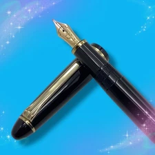 Sailor fountain pen, Founded 1911, 14K nib, letter size H-M #0819