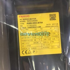1X NEW FANUC Servo Motor A06B-0063-B704 A06B0063B704