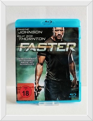 FASTER (Blu Ray Film) mit Dwayne Johnson