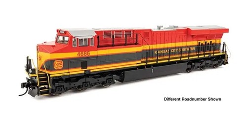 Locomotora Walthers Mainline escala HO GE ES44AC KCS #4836 DCC lista  | Zustand: New