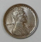 1913 Lincoln/Wheat Ears reverse Cent ALMOST UNCIRCULATED  1-Cent