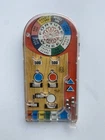 1960’s Marx Toys Fortune Wheel Pinball Bagatelle Game Collectable Tin Back Works