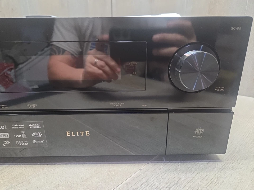 Pioneer Elite Receiver SC-05 7.1 130 Watts Per channel (For Parts Not Working) - Image 4 of 4
