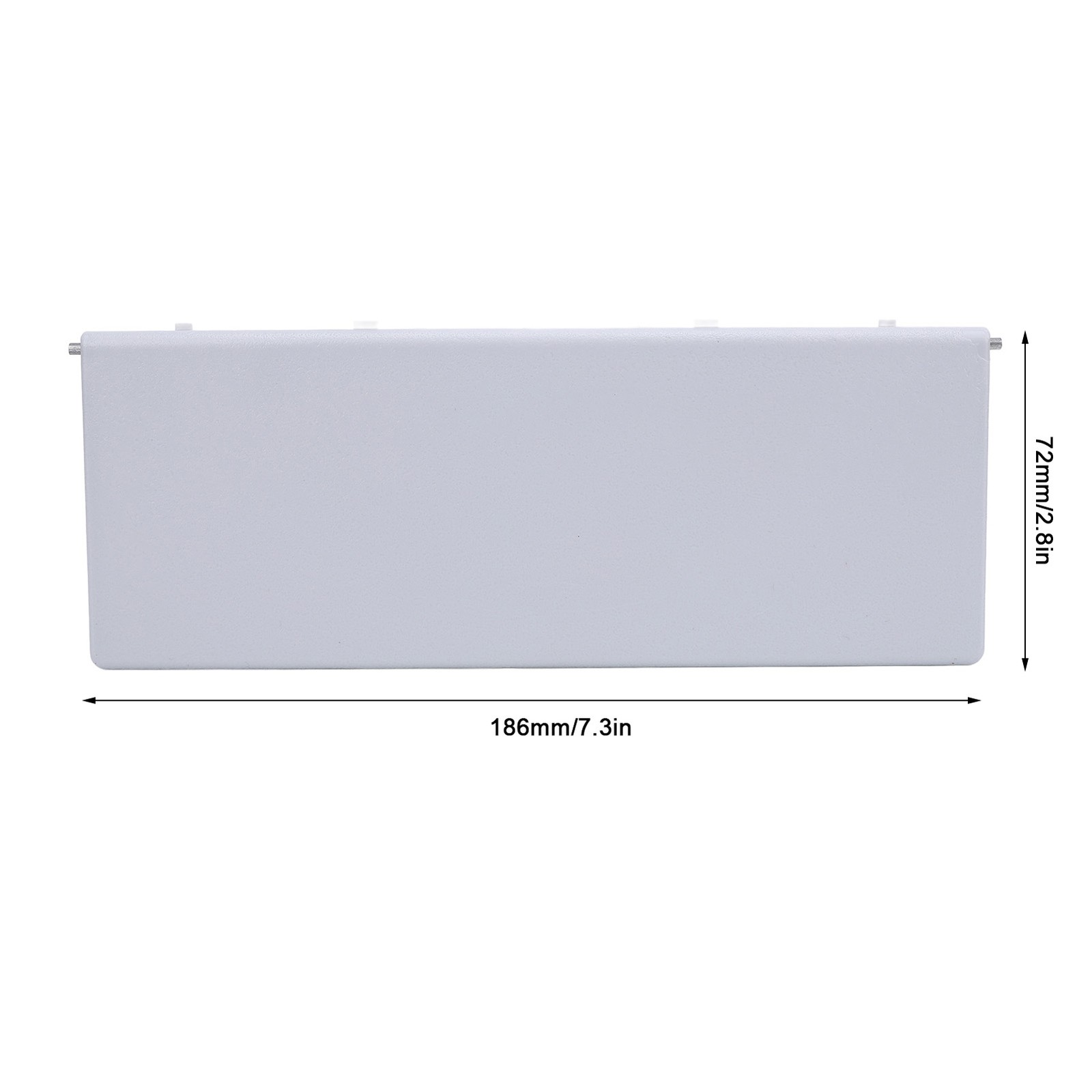Sun Visor Makeup Mirror Cover Front Visor Vanity Mirror Cover BAJ