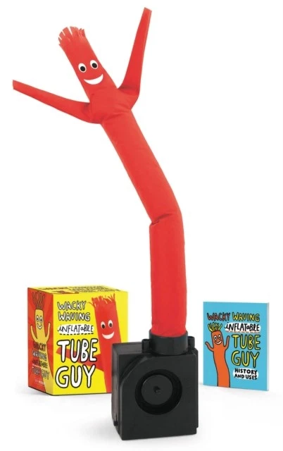 Wacky Waving Inflatable Tube Guy by Conor Riordan