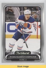 2023-24 Upper Deck Parkhurst Silver Foil Ryan Nugent-Hopkins #113 READ 3yd