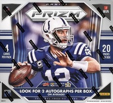 2015 PANINI PRIZM FOOTBALL HOBBY BOX BLOWOUT CARDS