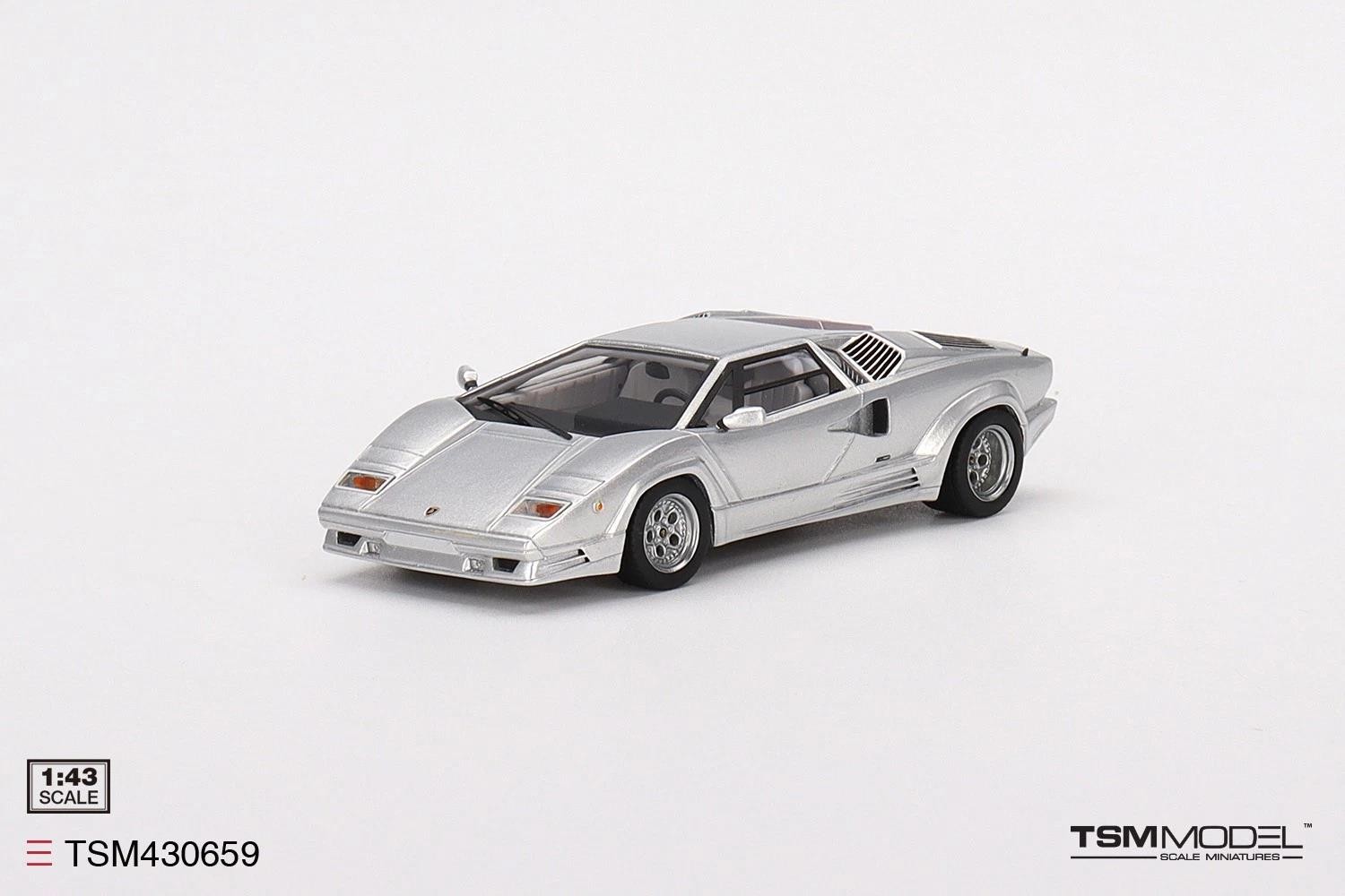 Truescale Lamborghini Countach 25th Anniversary 1989 1:43 TSM430659