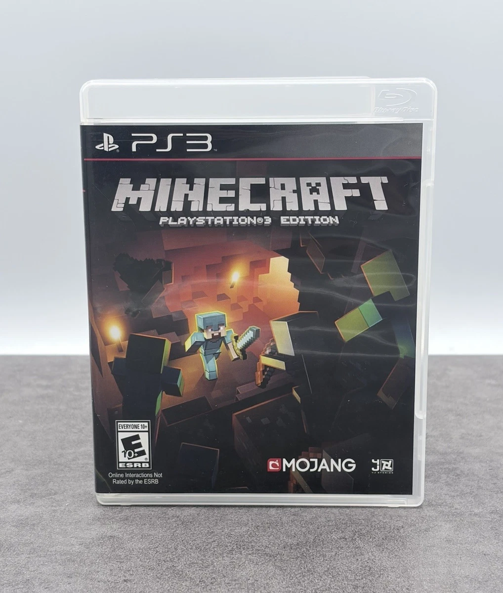 Minecraft Sony PlayStation 3 Video Games for sale - eBay