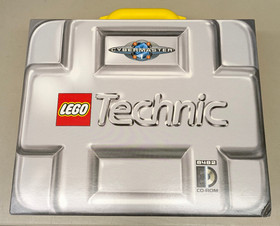 LEGO Technic 8482 CyberMaster NEW RARE! Suitcase Radio Control Programmable 8483