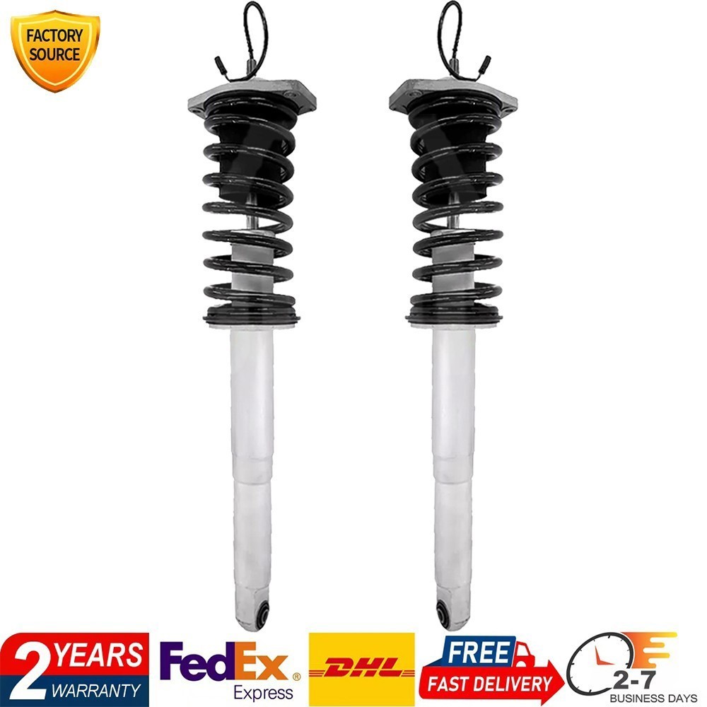 4x Front Rear Shock Struts For Maserati Quattroporte M139 Gt Skyhook 4.2L 06-13