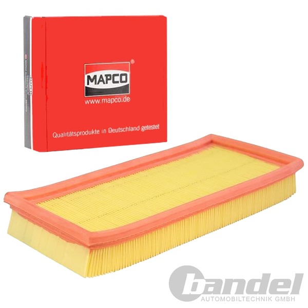 Mapco Luftfilter Passend FüR Audi 80 Chrysler LE Neon Saratoga Voyager Dodge-image