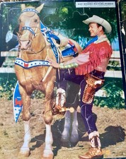 Roy Rogers Picture Puzzle Whitman Publishing Co. 1953 No 4427:29