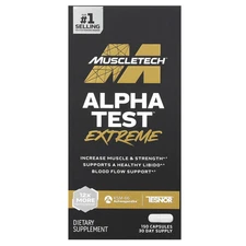 AlphaTest™ Extreme, 150 Capsules