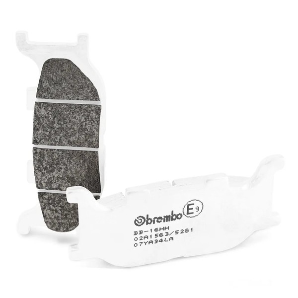 BremsbeläGe Vorne Brembo 07YA34LA Passt FüR Yamaha Xj 600 Sn Diversion 1998-03-image