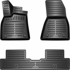 ELMASLINE 3D Gummimatten für Nissan Micra (2026-2027) MK15 6.Gen