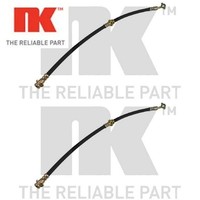 2X Bremsschlauch NK 852255 2 BremsschläUche Rechts Links Vorderachse