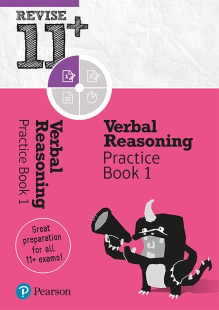 Pearson REVISE 11+ Verbal Reasoning Practice Book 1 - for 2026, 2027 exams: