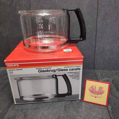Krups Glaskrug Compact Aroma 10 0340-42 Mit Original Karton 