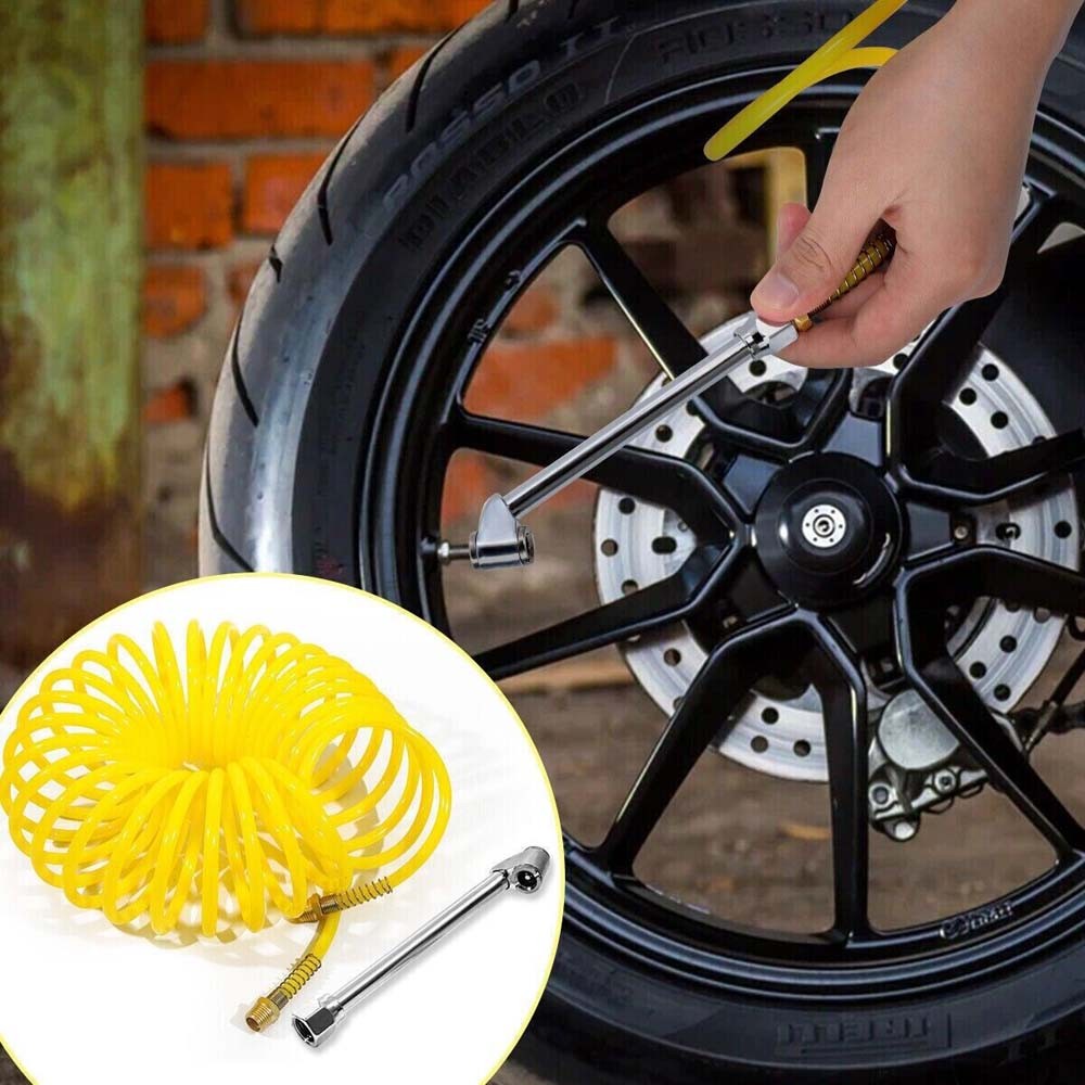 20× Air Compressor Accessory Kit 1/4" NPT Air Tool Kit +1/4"x 25Ft Air Hose Kits