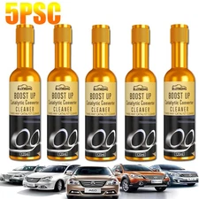 5Pc Instant CarExhaust Handy Cleaner Catalytic Converter Easy To Clean Engine