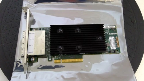 SAS9305-16E LSI 16-Port PCIe 3.0 x8 12Gb/s HBA