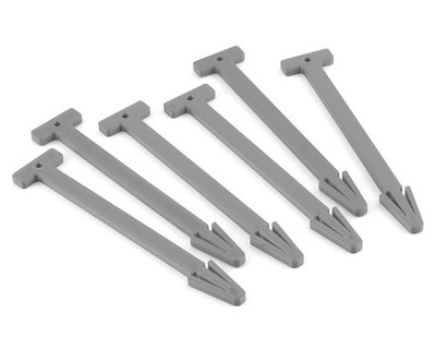 Webster Mods 1/8 Buggy Tire Stick (6) (Grey) [WMTSBGR]
