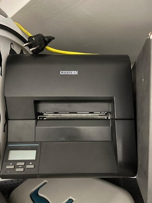 Etiketten Drucker Citizen CL-E720 1000853 USB Ethernet 203dpi