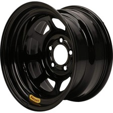 Bassett 958b51 15x8 Excel D-hole 5x5 1 Backspace Black Wheel Bassett 958b51 15x8 Excel D-hole 5x5 1 Backspace Black Wheel
