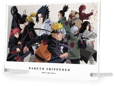 Naruto Shippuden A4 Acrylic Panel Illustration Used