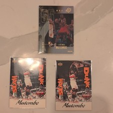 Dikembe Mutombo (3 Cards)