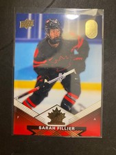Sarah Fillier - 2025-26 Tim Horton's Team Canada Base Card #86