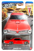 Hot Wheels '66 Pontiac Gto 100Th Anniversary 5/5 2026 1:64 Modellauto Muscle Car