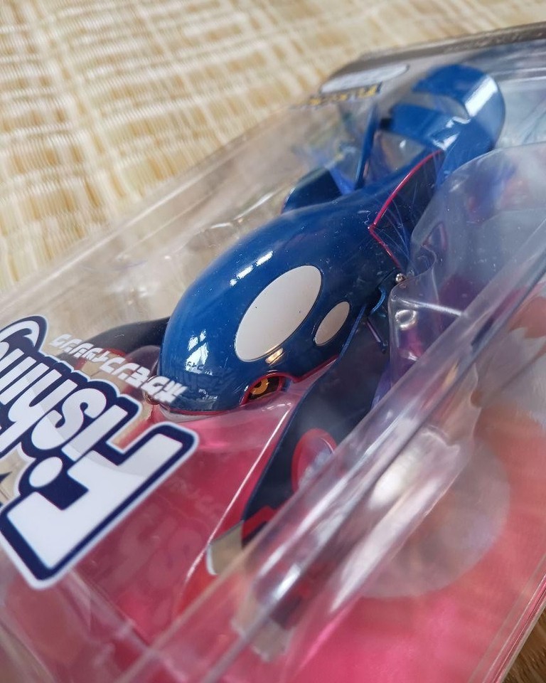 Leurre De Pêche Duo Pokemon Kyogre – 153 Mm, Type Chenille, Flottant, Topwater, Neuf