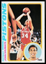 1978-79 Topps #46 John Shumate - EX