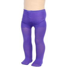 18" Doll Purple color Tights 18" Doll Clothes Fits American Girl Doll