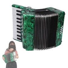 Acordeones Para Adultos, Acordeón Professional 22 Keys 8 Bass Accordion