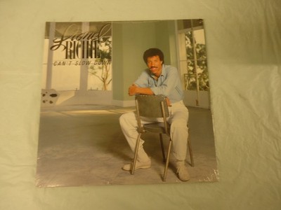 Lionel Richie Can't Slow Down LP (2017) NEW Shrink Wrap Tear