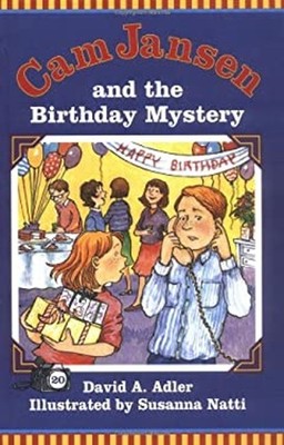 The Birthday Mystery Hardcover David A. Adler