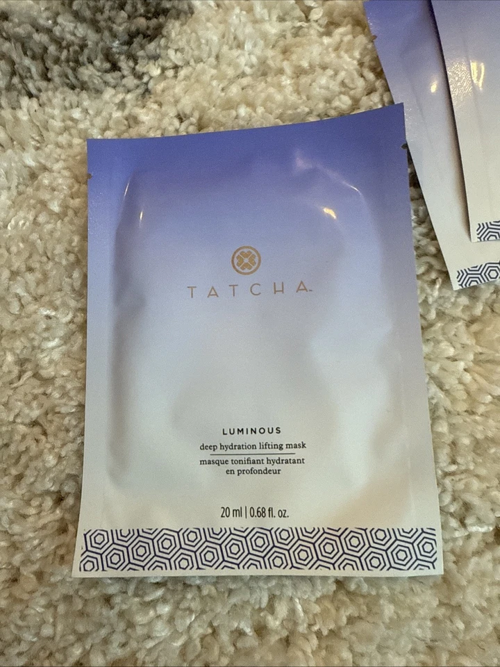 Tatcha Luminous Deep Hydration Revitalizing Eye Mask + Deep Hydration Mask - Image 2 of 4